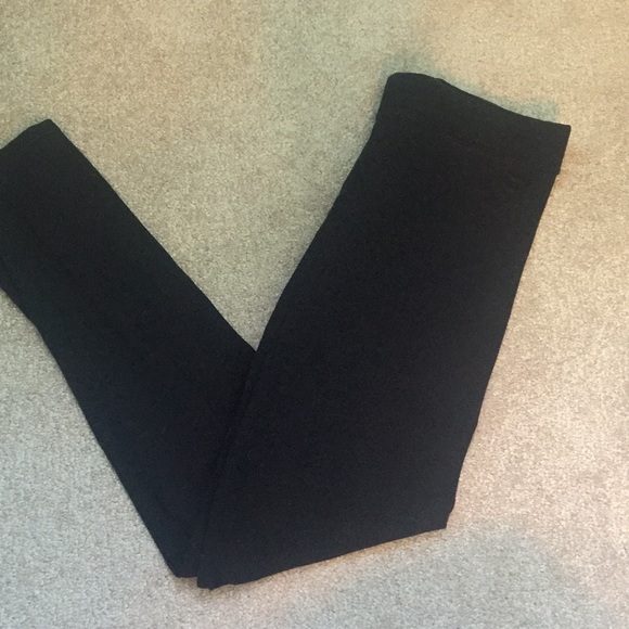 Black Victoria’s Secret PINK leggings - Picture 1 of 3